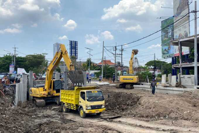 Anggaran proyek gorong gorong merupakan salah satu yang dipangkas karena efisiensi. (Foto: Istimewa)