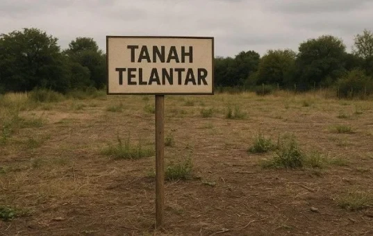 tanah telantar