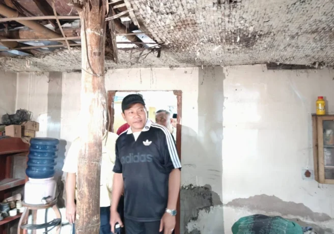 Bupati Subandi bantu RTLH Balbend 8 Maret2