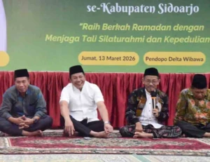 Bupati Subandi bukber OPD 