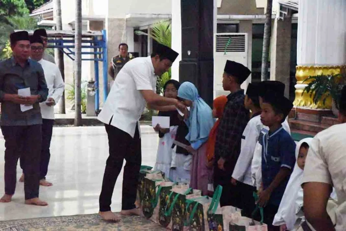 Bupati Subandi Bukber OPD1