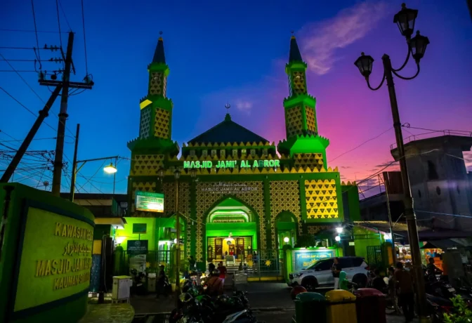 Jalan Gajah Mada Sidoarjo dite