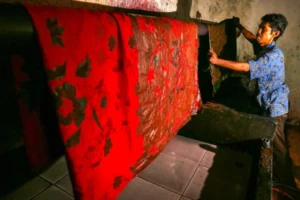 Kampung Batik Jetis Sidoarjo Dite