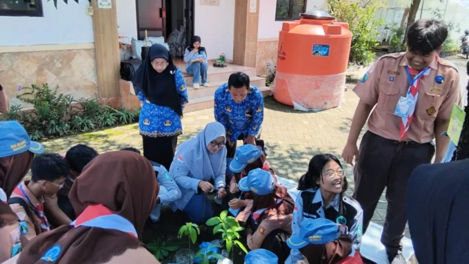 SMAN 2 Hari lingkungan Hidup